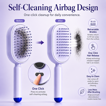 3-in-1 Electric Spray Massage & Self-Cleaning Brush