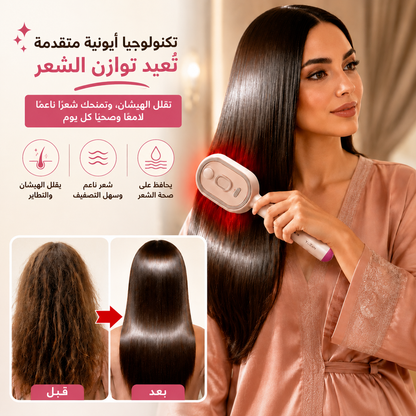 3-in-1 Electric Spray Massage & Self-Cleaning Brush