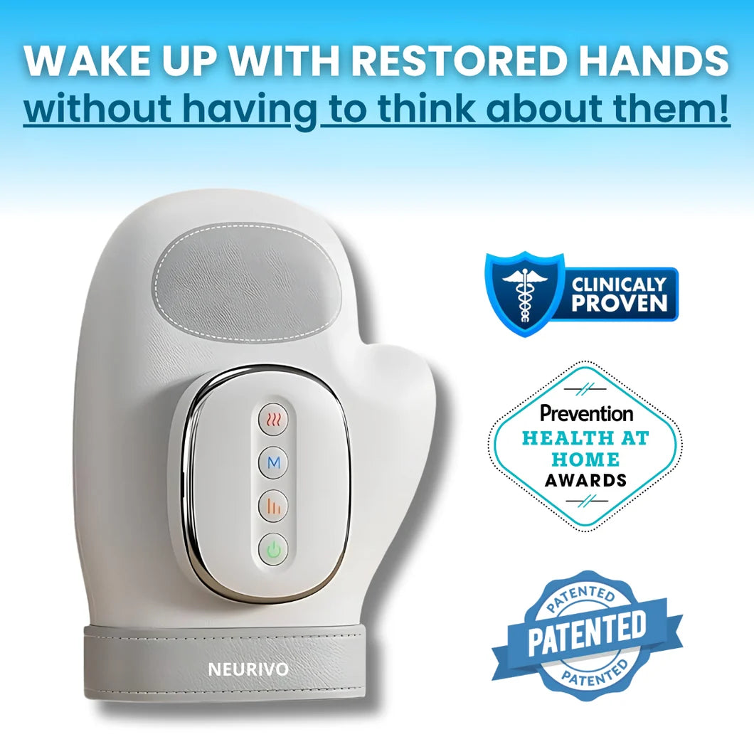 Hand Massager - Support for Joint, Inflammation & Pain